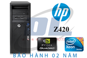 Hp Z420 WorkStation/ Xeon E5-2660, Dram III 32Gb, SSD 256Gb, VGA Quadro K2000, HDD 1Tb