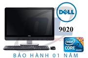 Dell All in one/ Quad core i7-4770s/ Dram3 8Gb/ Ổ SSD 256Gb/ Màn hình 23 LED IPS