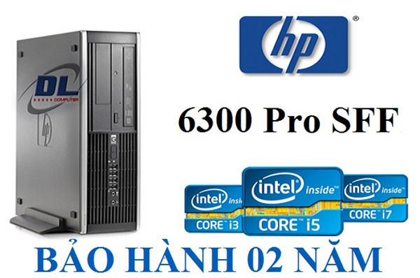 Hp 6300 Pro sff / Intel Core-i5 3470s/ Dram3 4Gb/ HDD 500Gb Chất lượng tốt