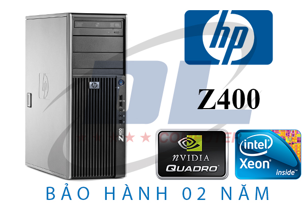 Hp Z400 - Xeon X5650/ Dram3 8Ghz/ SSD 120Gb/ Nvidia Quadro Fremi 600