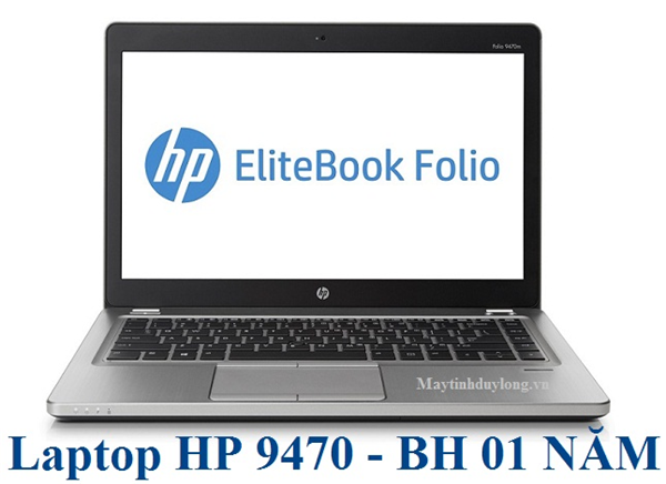 Laptop HP 9470m Foliobook/ Core i7-3687U/ Dram3 8Gb ổ cứng SSD 256Gb/ Màn hình 14'' LED