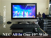 Máy tính AIO Nec màn hình Wide 19inch/ Core 2dual E7600/ Dram3 4Gb/ HDD 250Gb