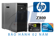 Máy trạm Hp z800/ Xeon six core X5670/ Dram3 32Gb/ VGA Quadro 5000/ SSD 240Gb+HDD 2Tb