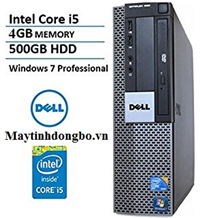 Sản phẩm Dell Optiplex 990 USFF core-i5 2500s/ bộ nhớ 4Gb/ ổ cứng 500Gb