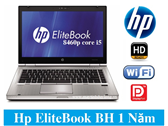 Hp EliteBook 8460p/ core i5-2520m/ Dram3 4Gb/ HDD 320GB/ DVD Rw