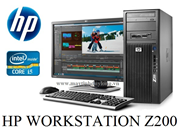 HP Workstation Z200 cũ/ Intel core i7, Dram3 4Gb/ VGA Quadro fx580/ HDD 500Gb giá rẻ