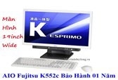 Máy tính Fujitsu K552c/ Core-i5 2.5Ghz/ Dram3 4Gb/ Màn hình 19 Wide/ HDD 320Gb